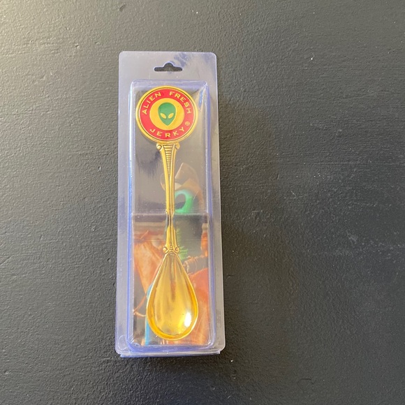 Alien Fresh Jerky baby spoon NIB - Picture 1 of 8